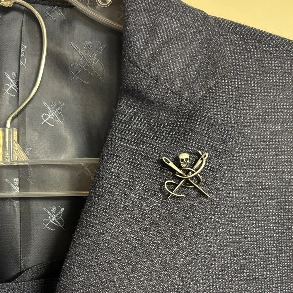 John Varvatos Midnight Blue Suit